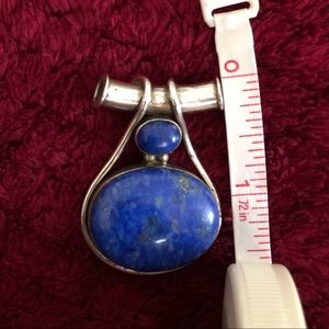 Lapis Pendant